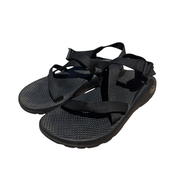 Chacos Z/1 Adjustable Strap Classic Sandals Woman’s Size 10 Black - Picture 2 of 9